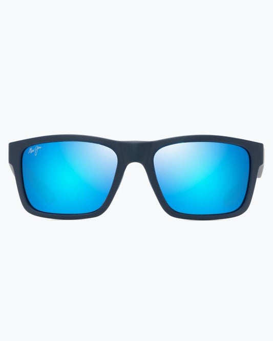 Men/Women Maui Jim® Sunglasses | Tommy Bahama The Flats Sunglasses By Maui Jim® Blue Hawaii