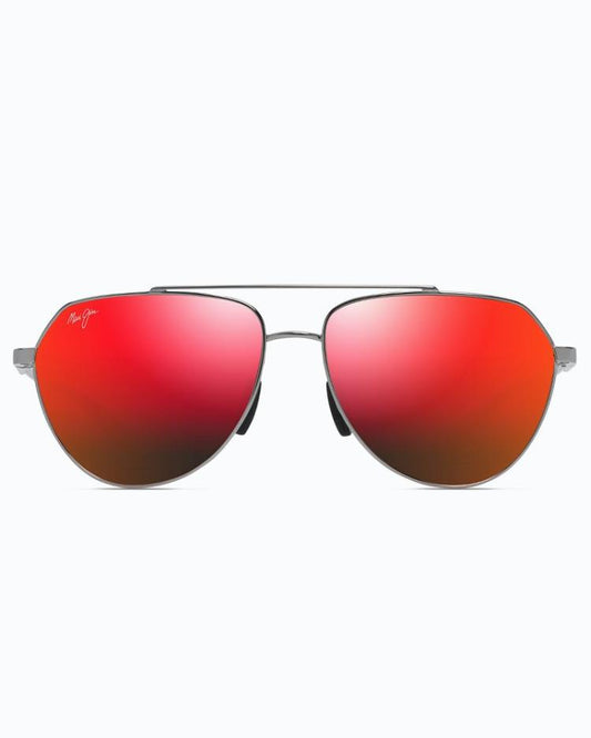 Men/Women Maui Jim® Sunglasses | Tommy Bahama Waiwai Sunglasses By Maui Jim® Lava