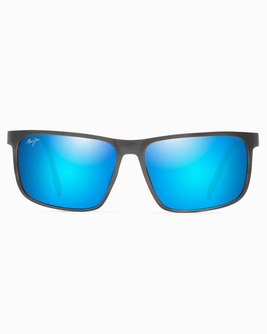Men/Women Maui Jim® Sunglasses | Tommy Bahama Wana Sunglasses By Maui Jim® Dark Gunmetal