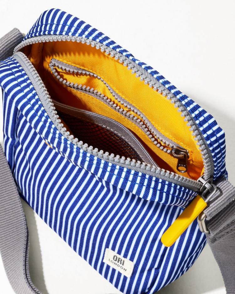 Men/Women/Beach & Home Luggage & Travel | Tommy Bahama Bond Hickory Stripe Canvas Crossbody Hickory Stripe