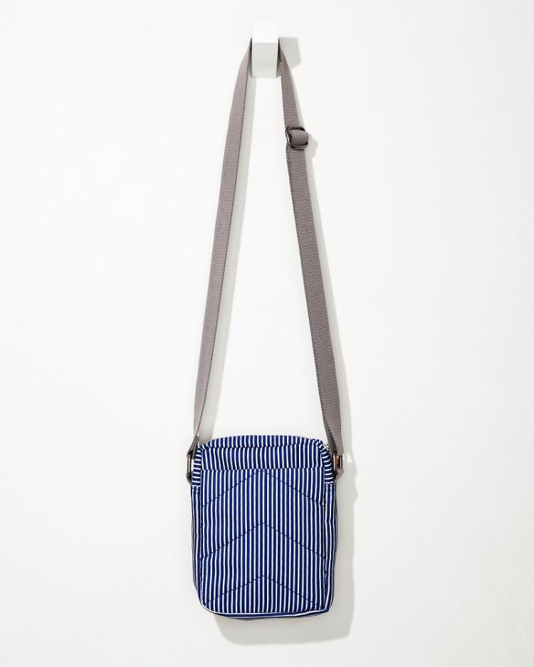 Men/Women/Beach & Home Luggage & Travel | Tommy Bahama Bond Hickory Stripe Canvas Crossbody Hickory Stripe