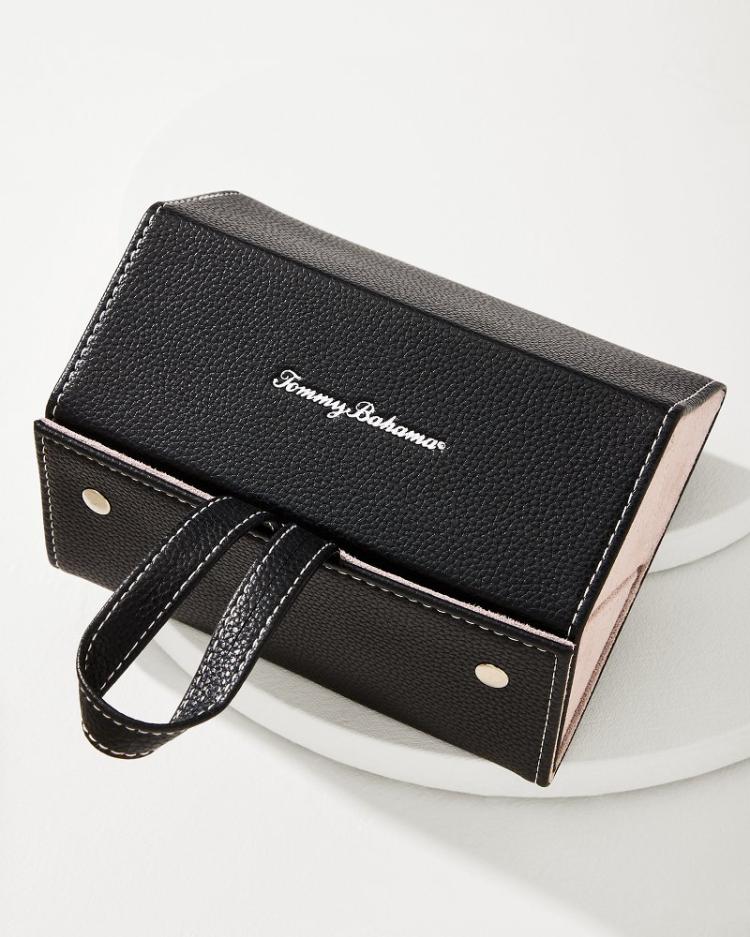 Men/Women/Beach & Home Luggage & Travel | Tommy Bahama Foldable Eyewear Case Black