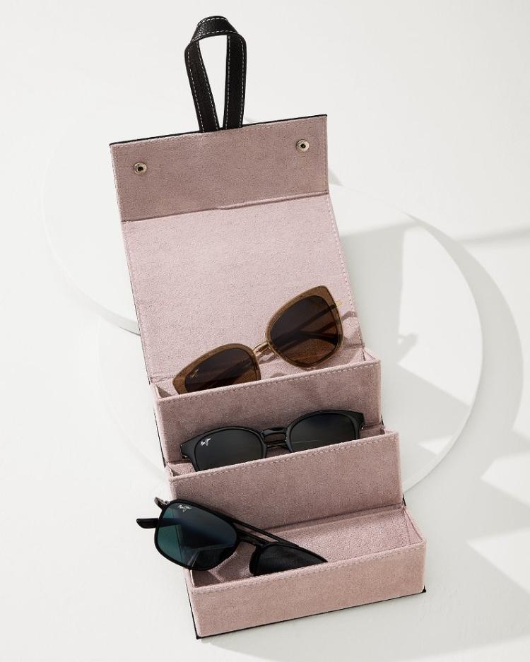 Men/Women/Beach & Home Luggage & Travel | Tommy Bahama Foldable Eyewear Case Black