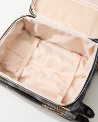 Men/Women/Beach & Home Luggage & Travel | Tommy Bahama Kalalanta 20-Inch Rolling Suitcase Navy Plaid