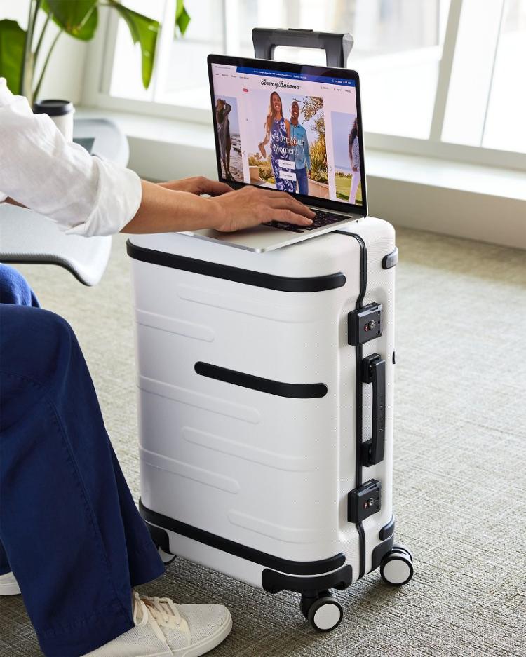 Men/Women/Beach & Home Luggage & Travel | Tommy Bahama Samsara Grand Carry-On White White