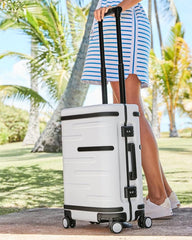 Men/Women/Beach & Home Luggage & Travel | Tommy Bahama Samsara Grand Carry-On White White