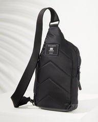 Men/Women/Beach & Home Luggage & Travel | Tommy Bahama Willesden Black Sling Bag All Black