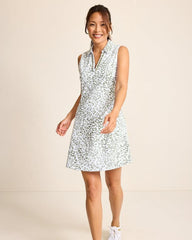 Women Dresses | Tommy Bahama Aubrey Leopard Leisure IslandZone® Dress Tea Leaf