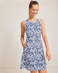 Women Dresses | Tommy Bahama Aubrey Seaport Resort IslandZone® Dress Island Navy