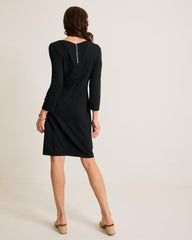 Women Dresses | Tommy Bahama Darcy 3/4-Sleeve Dress Black