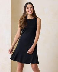 Women Dresses | Tommy Bahama Darcy Flounce Dress Black