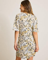 Women Dresses | Tommy Bahama Darcy Grand Canal Short Dress Black