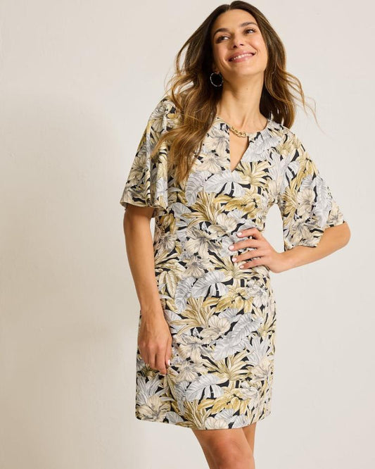 Women Dresses | Tommy Bahama Darcy Grand Canal Short Dress Black