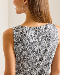 Women Dresses | Tommy Bahama Darcy Playa Python Sheath Dress Shadow