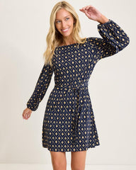 Women Dresses | Tommy Bahama Diamond Cay Long-Sleeve Dress Coastline