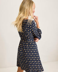 Women Dresses | Tommy Bahama Diamond Cay Long-Sleeve Dress Coastline