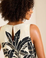 Women Dresses | Tommy Bahama Peninsula Palms Silk Shift Dress Coconut