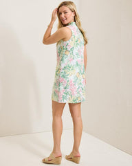 Women Dresses | Tommy Bahama Two Palms Orchid Oasis Linen Shift Dress Summer Grey