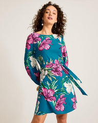 Women Dresses | Tommy Bahama Villa Garden Long-Sleeve Short Dress Academy