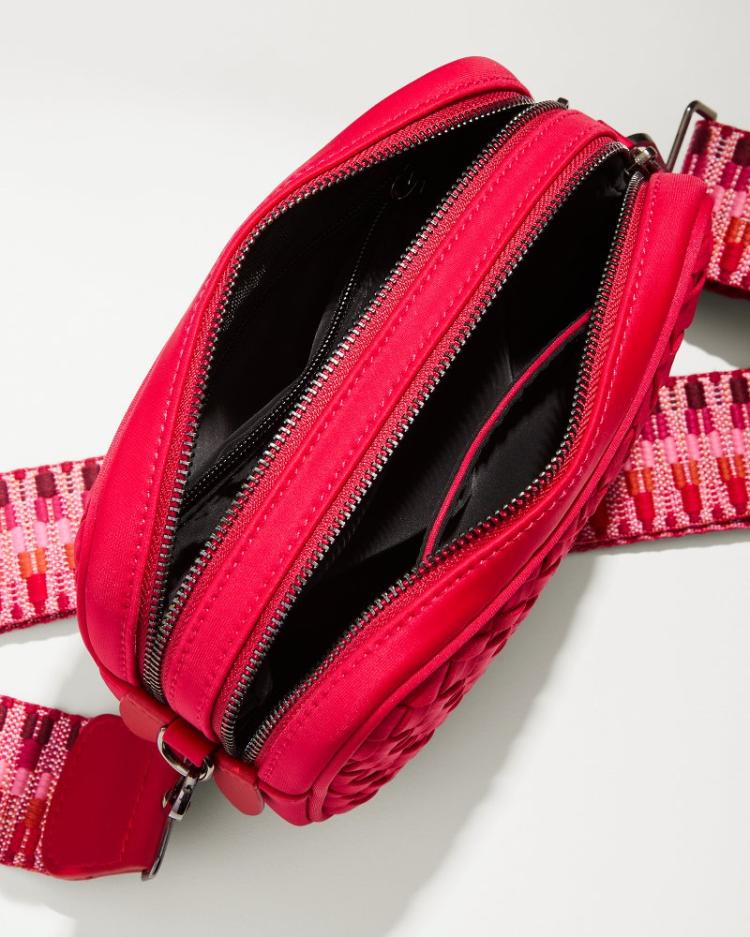 Women Handbags & Clutches | Tommy Bahama Caledon Mini Crossbody Bag Red