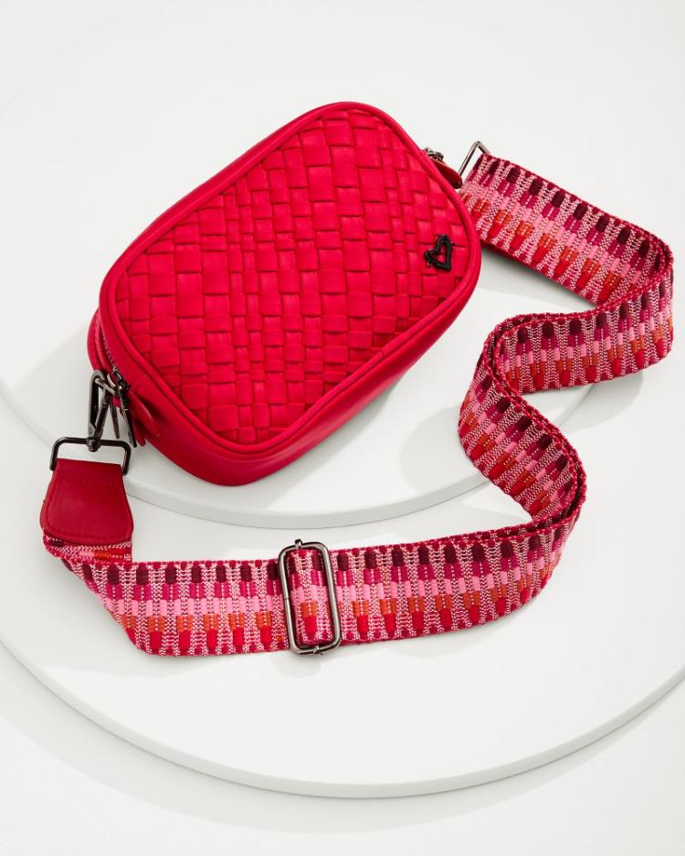 Women Handbags & Clutches | Tommy Bahama Caledon Mini Crossbody Bag Red