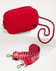 Women Handbags & Clutches | Tommy Bahama Caledon Mini Crossbody Bag Red