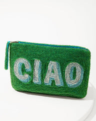 Women Handbags & Clutches | Tommy Bahama Ciao Beaded Clutch Green