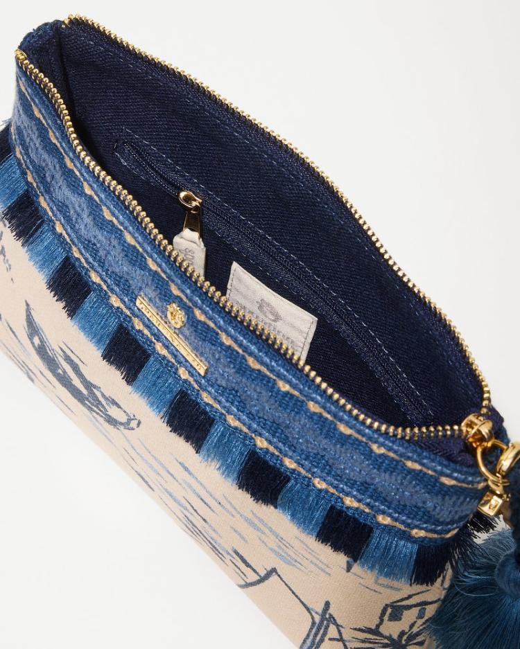 Women Handbags & Clutches | Tommy Bahama Daise Seascape Maci Wristlet Daise Seascape