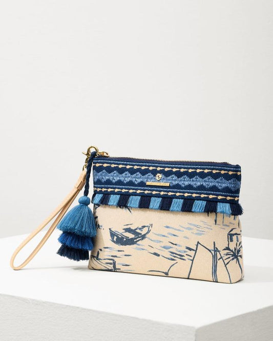 Women Handbags & Clutches | Tommy Bahama Daise Seascape Maci Wristlet Daise Seascape