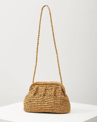 Women Handbags & Clutches | Tommy Bahama Frame Raffia Clutch Toast