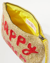 Women Handbags & Clutches | Tommy Bahama Happy Hour Beaded Clutch Gold