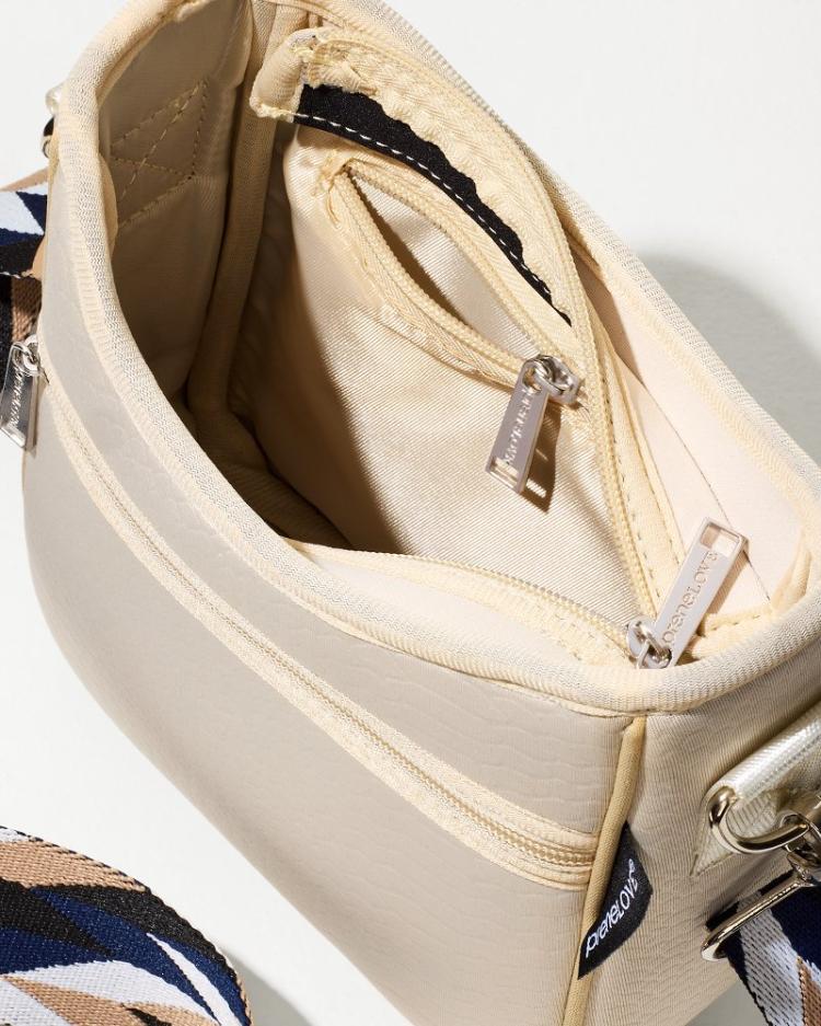Women Handbags & Clutches | Tommy Bahama Mini Neoprene Crossbody Sand