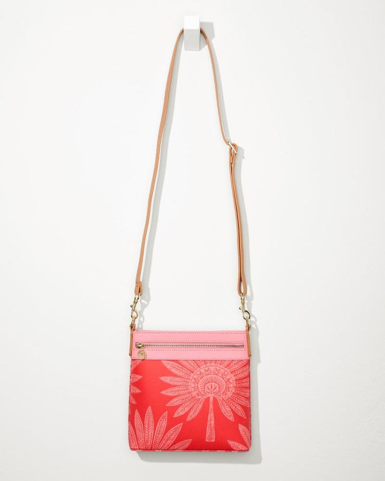 Women Handbags & Clutches | Tommy Bahama Palmetto Frond Hipster Crossbody Bag Palmetto Frond