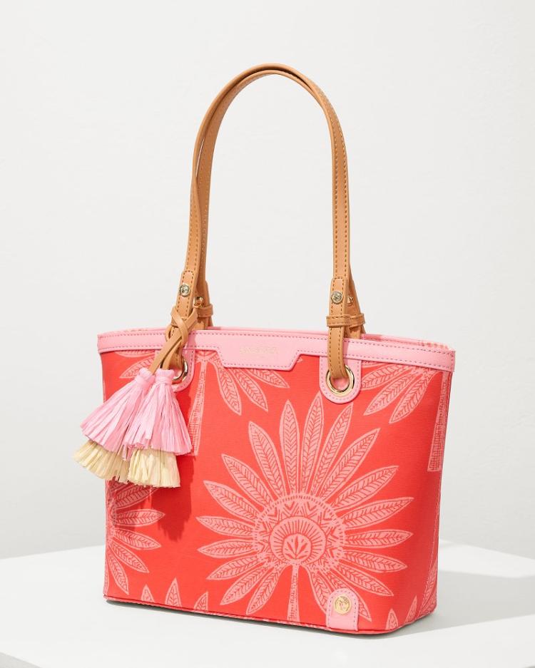 Women Handbags & Clutches | Tommy Bahama Palmetto Frond Island Tote Palmetto Frond