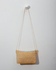 Women Handbags & Clutches | Tommy Bahama Sunburst Raffia Clutch Natural