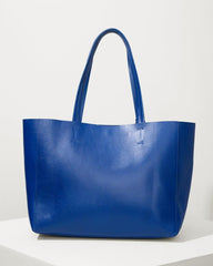 Women Handbags & Clutches | Tommy Bahama Tommy Bahama Perforated Leather Tote Blue