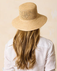 Women Hats & Caps | Tommy Bahama Braided Brim Sun Hat Natural