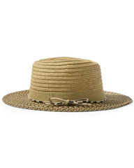 Women Hats & Caps | Tommy Bahama Color Block Fedora Tan