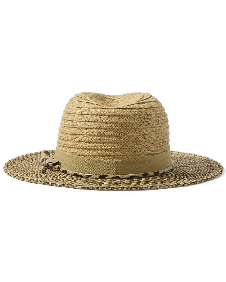 Women Hats & Caps | Tommy Bahama Color Block Fedora Tan
