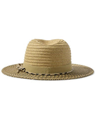 Women Hats & Caps | Tommy Bahama Color Block Fedora Tan