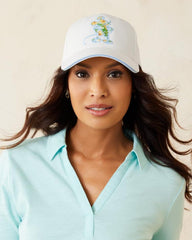 Women Hats & Caps | Tommy Bahama Disney X Tommy Bahama Cap White