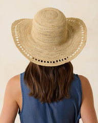 Women Hats & Caps | Tommy Bahama Isla Crochet Raffia Sun Hat Natural