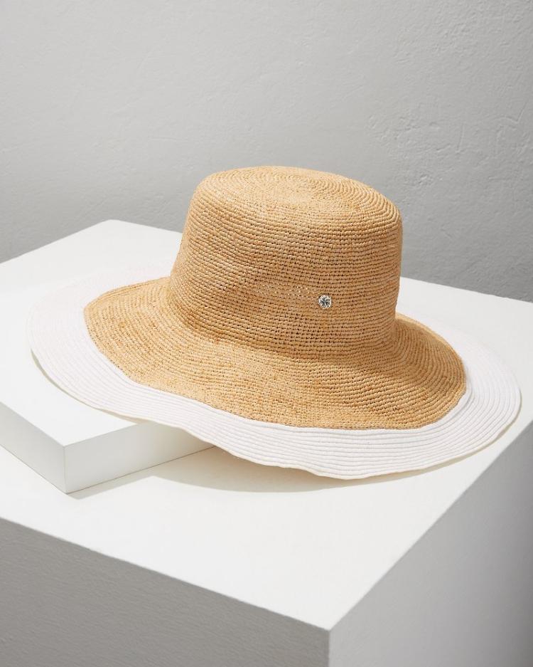 Women Hats & Caps | Tommy Bahama Lucia Brimmed Hat White