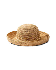 Women Hats & Caps | Tommy Bahama Maria Packable Raffia Upturn Hat Natural
