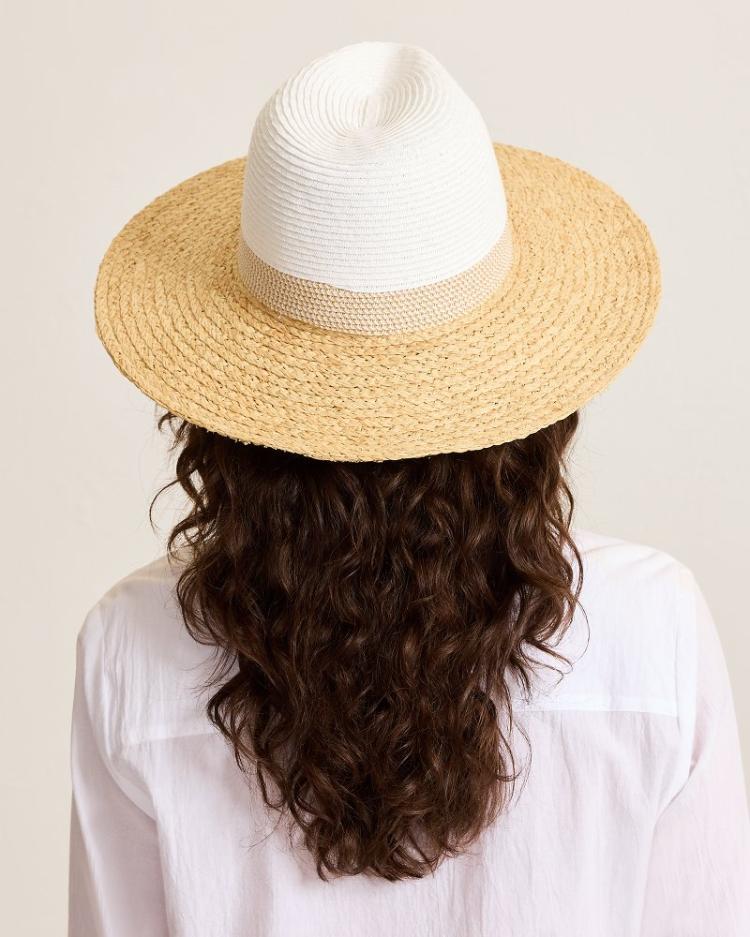 Women Hats & Caps | Tommy Bahama Mimosa Raffia Safari Hat Natural