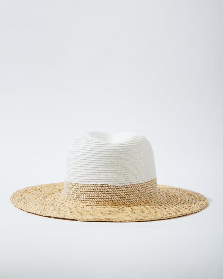 Women Hats & Caps | Tommy Bahama Mimosa Raffia Safari Hat Natural