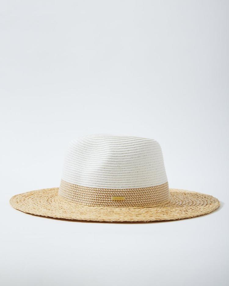 Women Hats & Caps | Tommy Bahama Mimosa Raffia Safari Hat Natural