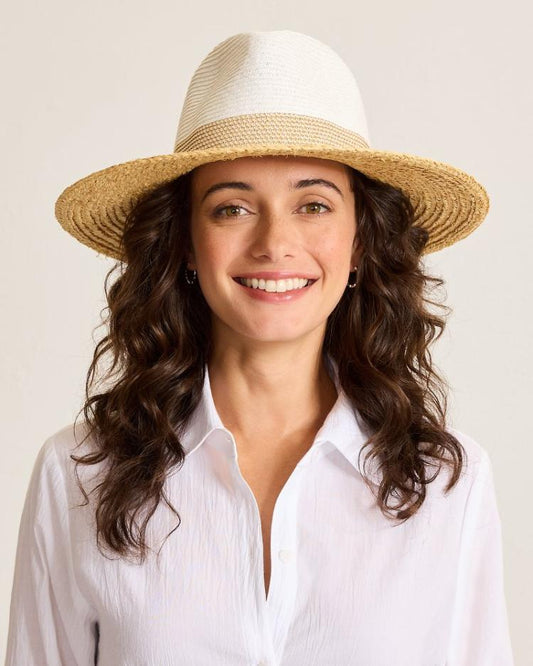 Women Hats & Caps | Tommy Bahama Mimosa Raffia Safari Hat Natural