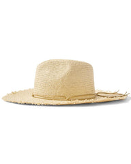 Women Hats & Caps | Tommy Bahama Packable Fringed Continental Hat Natural/natural