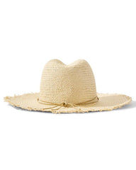Women Hats & Caps | Tommy Bahama Packable Fringed Continental Hat Natural/natural